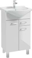 Photos - Washbasin cabinet Deftrans Mea D50 207-D-05006+1520