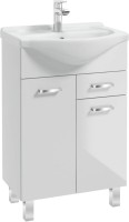 Photos - Washbasin cabinet Deftrans Mea D55 207-D-05506+1521 