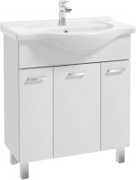 Photos - Washbasin cabinet Deftrans Mea D75 207-D-07503+1523 