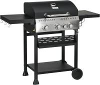 Photos - BBQ / Grill Outsunny 846-136V71BK
