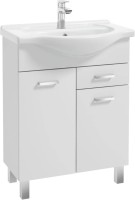 Photos - Washbasin cabinet Deftrans Mea D65 207-D-06506+1522 