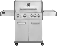 Photos - BBQ / Smoker Dellonda 4+1 Burner Deluxe Gas BBQ with Piezo Ignition