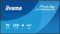 Photos - Monitor Iiyama ProLite LH7564UHS-B1AG 75 "