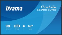 Monitor Iiyama ProLite LE9864UHS-B1AG 98 "  black