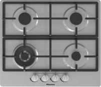 Photos - Hob Hisense GM643XHC stainless steel