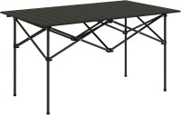 Photos - Outdoor Furniture Outsunny Two-Seater Portable Aluminium Table, with Roll-Up Tabletop and Bag 