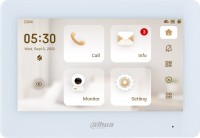 Photos - Intercom Dahua VTH5422HW-W 
