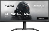 Photos - Monitor Iiyama G-Master GCB3482WQSU-B1 34 "  black