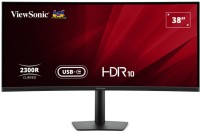 Photos - Monitor Viewsonic VA3820C 37.5 "  black