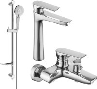 Photos - Bath Tap Set Mexen Axel DF40 73813DF40-00