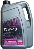 Photos - Engine Oil NEW FORMULA 15W-40 SG/CD 5 L