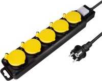 Photos - Surge Protector / Extension Lead LogiLink LPS255