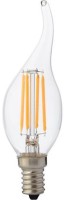 Photos - Light Bulb Horoz Electric Filament Flame 4W 4200K E14 