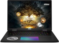Photos - Laptop MSI Titan 18 HX AI A2XWJG Dragon Edition Norse Myth
