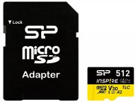 Photos - Memory Card Silicon Power Inspire microSDXC UHS-I 512 GB