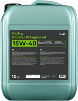 Photos - Engine Oil VIRA Diesel HD 15W-40 10 L