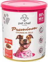 Photos - Dog Food Pet Chef Premium Adult Meat Mix 