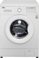 Photos - Washing Machine LG F10B9QD white