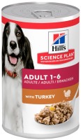 Photos - Dog Food Hills SP Adult Turkey 370 g 1