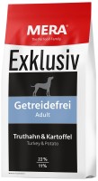 Photos - Dog Food Mera Exklusiv Adult Turkey 15 kg 