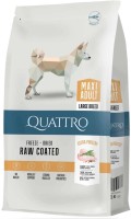 Photos - Dog Food Quatro Adult Maxi Breed Poultry 12 kg 