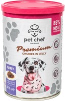 Photos - Dog Food Pet Chef Premium Adult Turkey 