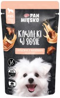 Photos - Dog Food PAN MIESKO Meat Pieces Veal/Rabbit in Sauce 150 g 1