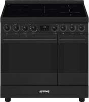 Photos - Cooker Smeg Classica C92IPN2 black