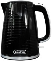 Photos - Electric Kettle Eldom Prismo 2200 W 1.7 L  black