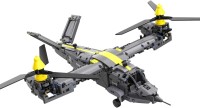 Photos - Construction Toy CaDa Tiltrotor Aircraft C61076W 