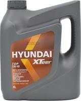 Photos - Engine Oil Hyundai XTeer TOP 5W-40 4 L