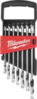 Photos - Tool Kit Milwaukee 7pc Maxbite Flex Head Spanner Set (4932478557) 