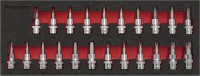 Photos - Bits / Sockets Sealey AK6243 