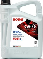Photos - Engine Oil Rowe Hightec Racing Motor Oil 0W-40 5 L