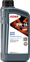 Photos - Engine Oil Rowe Hightec Synt RS D1 0W-16 1 L