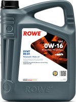 Photos - Engine Oil Rowe Hightec Synt RS D1 0W-16 5 L