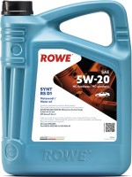 Photos - Engine Oil Rowe Hightec Synt RS D1 5W-20 4 L