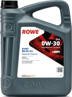 Photos - Engine Oil Rowe Hightec Synt RS HC-C2 0W-30 4 L