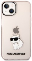 Photos - Case Karl Lagerfeld Iconic Choupette for iPhone 14 
