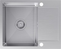 Photos - Kitchen Sink Quadron Luke 116 ZH6048BS 600x480