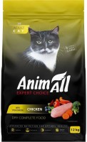 Photos - Cat Food AnimAll Cat Adult Chicken  12 kg