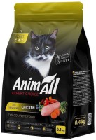 Photos - Cat Food AnimAll Cat Adult Chicken  400 g