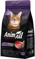 Photos - Cat Food AnimAll Cat Adult Duck/Turkey  1.5 kg