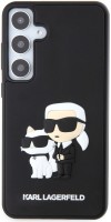 Photos - Case Karl Lagerfeld 3D Rubber Karl&Choupette for Galaxy S24 Plus 