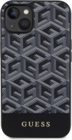 Photos - Case GUESS GCube Stripes for iPhone 14 Plus 