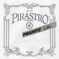 Photos - Strings Pirastro Piranito 3/4-1/2 Cello A String Ball End 