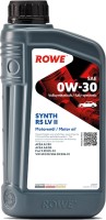 Photos - Engine Oil Rowe Hightec Synth RS 0W-30 LV II 1 L