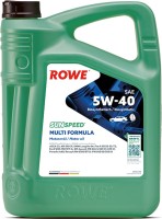 Photos - Engine Oil Rowe Sunspeed Multi Formula 5W-40 5 L