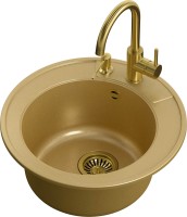 Photos - Kitchen Sink Quadron Art Morgan 210 ARTM5151G1_3323502_PVDBSG1_D 510x510