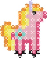 Photos - Construction Toy Marioinex Micro Waffle Pony 905876 
